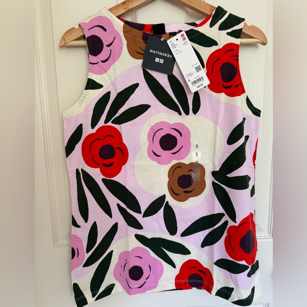 Uniqlo-Marimekko collaboration 2024 limited edition collection